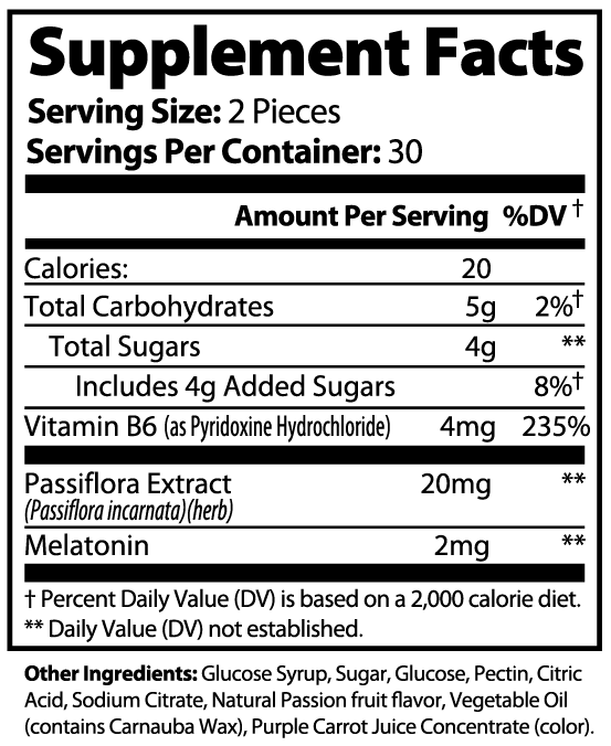 Vitaryn™ Restorative Sleep Gummies