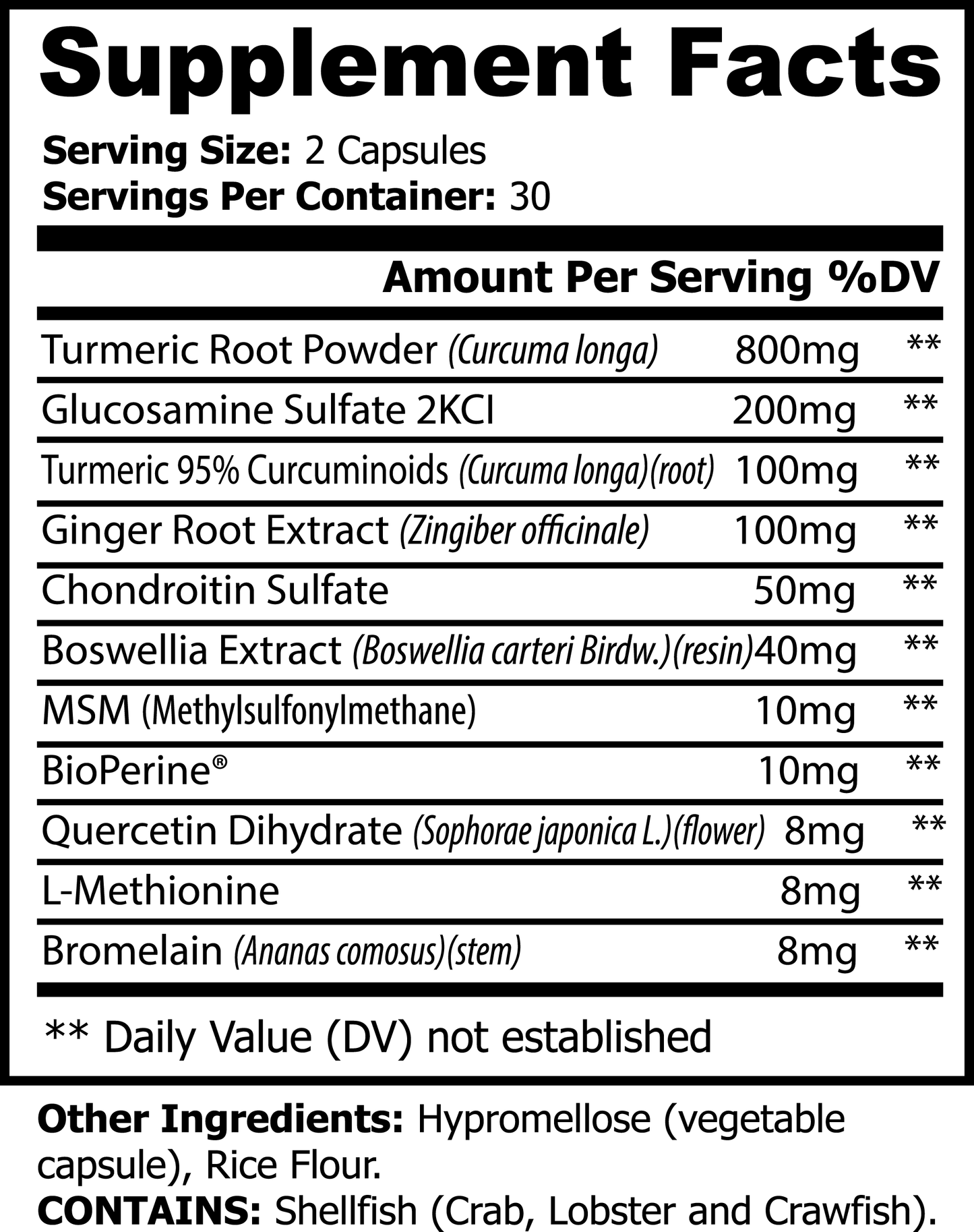 Vitaryn™ Turmeric Curcumin 95