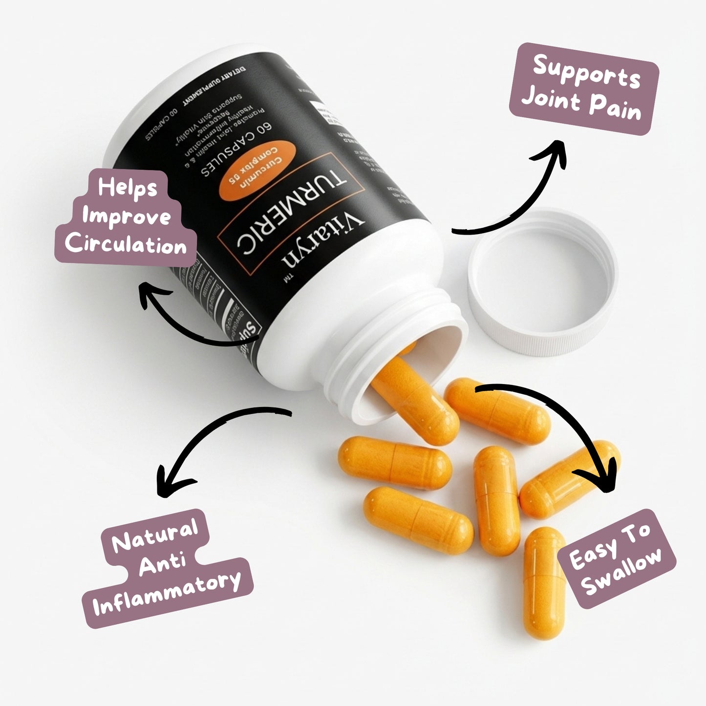 Vitaryn™ Turmeric Curcumin 95