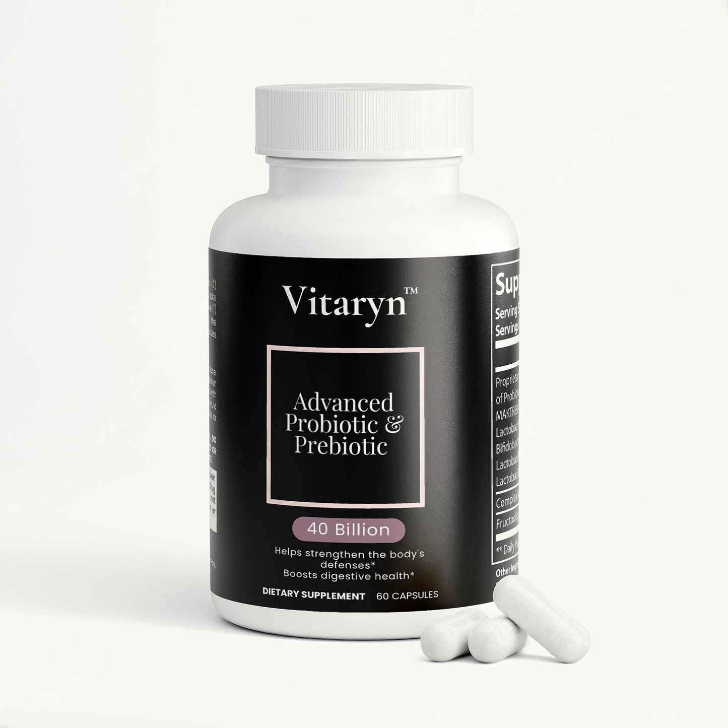Vitaryn™ Advanced Probiotic & Prebiotic 40 Billion