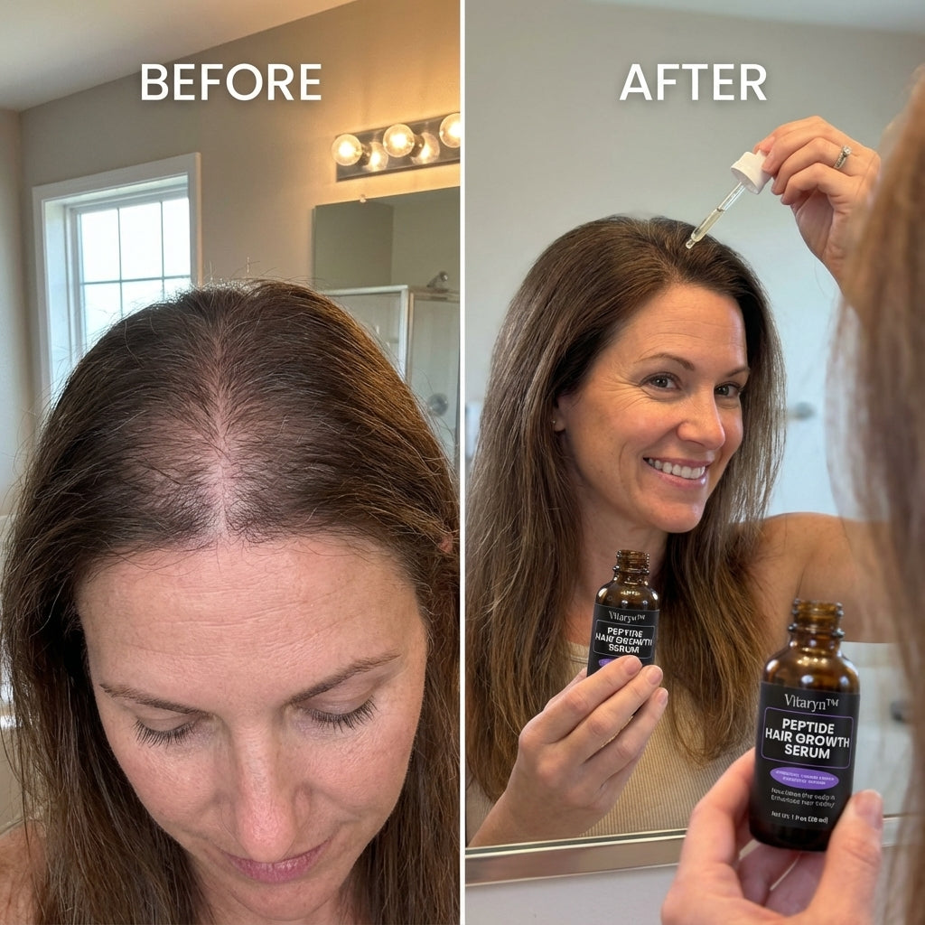 Vitaryn™ Peptide Hair Growth Serum