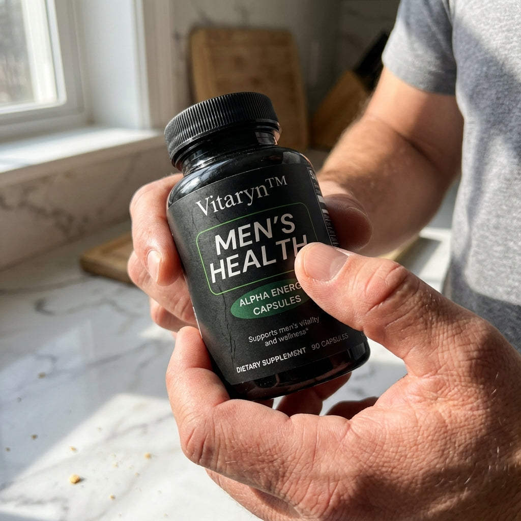 Vitaryn™ Men's Health Alpha Energy Capsules