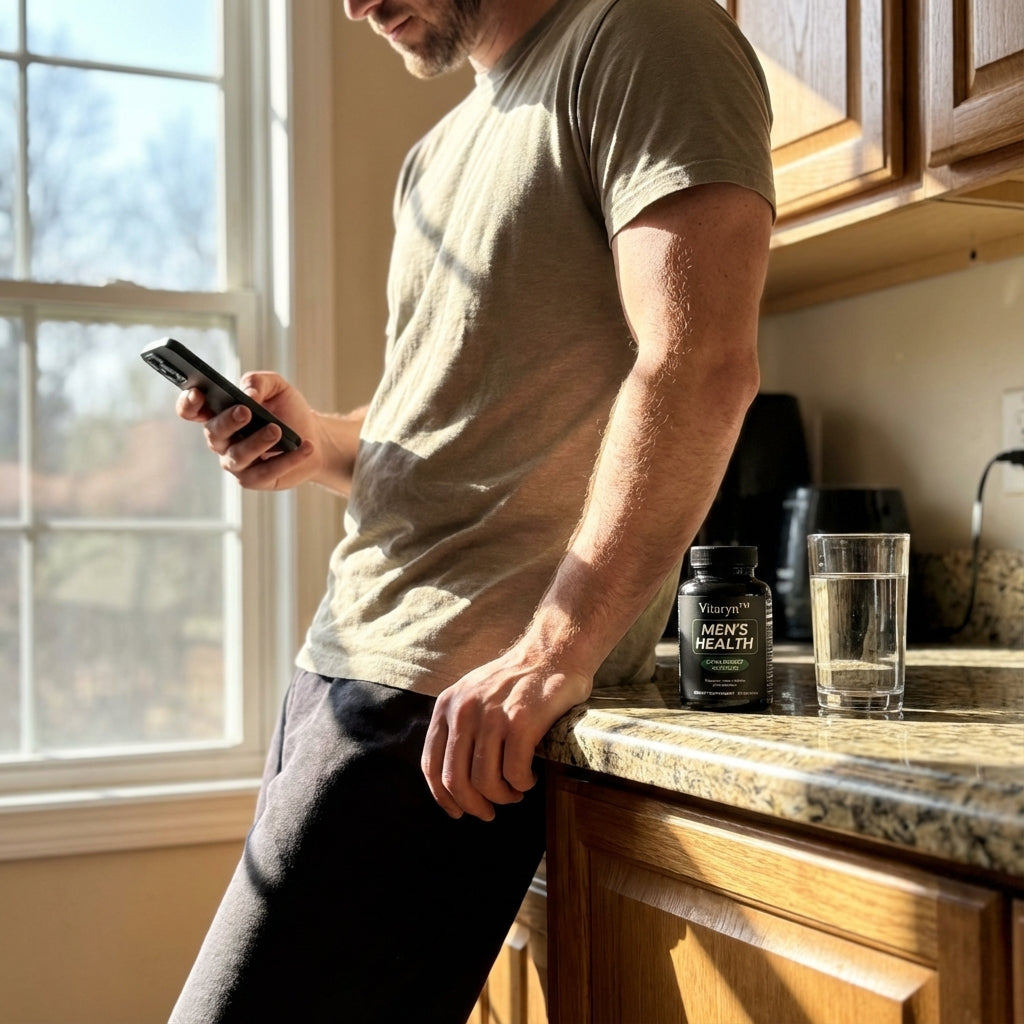 Vitaryn™ Men's Health Alpha Energy Capsules