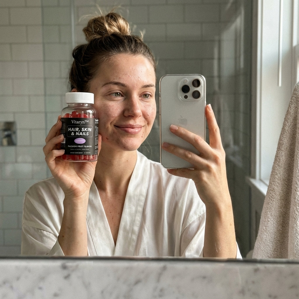 Vitaryn™ Hair, Skin & Nails Gummies