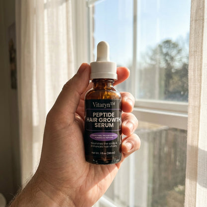 Vitaryn™ Peptide Hair Growth Serum